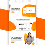 web Design Ux-Ui By Oscar creativo. Un proyecto de Diseño, Ilustración, Publicidad, Diseño Web y Desarrollo Web de Oscar Creativo - 07.09.2022