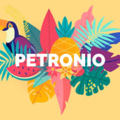 Petronio. Un projet de Conception de produits de Maria Paula Mora Vizcaino - 08.09.2022
