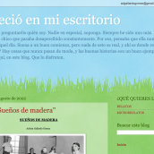 Blog personal (Relatos y Microrrelatos). Script, and Content Writing project by Adrián Gallardo Gómez - 09.09.2022