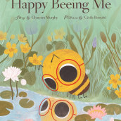 Happy Beeing Me . Traditional illustration project by Cécile Berrubé - 09.13.2022