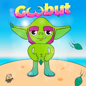 Goobut. Character Design, Sculpture, Art To, and s project by Fernando Ipiña - 08.29.2022