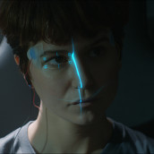Alien: Covenant - Phobos. Design, Motion Graphics, Cinema, Vídeo e TV, UX / UI, Direção de arte, Design gráfico, Cinema, VFX, e Animação 2D projeto de Andrea Braga - 15.09.2022