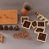 Coordenadas. Creativit, and Ceramics project by LUIS CARDENAS - 09.15.2022