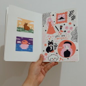 Exploratory Sketchbook: Find Your Drawing Style [Course Project] Ein Projekt aus dem Bereich Traditionelle Illustration, Skizzenentwurf, Kreativität, Zeichnung und Sketchbook von Kisty Mea - 16.09.2022