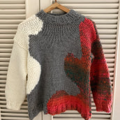Mi proyecto del curso: Diseño y tejido de prendas con la técnica de intarsia. Un proyecto de Moda, Diseño de moda, Tejido, DIY, Tejido de punto y Diseño textil de Maria Briatore - 20.09.2022