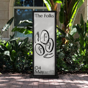 The Folks. Design, Illustration, Br, ing & Identit project by Paula Calleja Cardiel - 09.20.2022