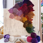 Daydream Weaving. Fine Arts project by Jen Duffin - Nova Mercury - 09.22.2022