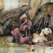 Ilustración. Traditional illustration, Fine Arts, and Drawing project by Pedro Luis Cabrera - 09.27.2022