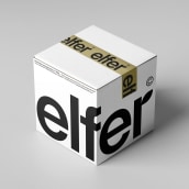 Elfer. Br, ing, Identit, Graphic Design, and Packaging project by Albert Badia - 06.01.2022
