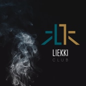 Liekki Club. Projekt z dziedziny Design,  Reklama, Br, ing i ident, fikacja wizualna i Projektowanie graficzne użytkownika Isabel Crespo - 04.10.2022