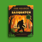 The Search for Sasquatch. Projekt z dziedziny Design, Trad, c i jna ilustracja użytkownika Rafael Nobre - 05.10.2022