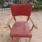 Mi proyecto del curso: Restauración y tapizado de sillas. Un proyecto de Artesanía, Diseño, creación de muebles					, Diseño de interiores, DIY, Carpintería, Upc y cling de nolay10 - 07.10.2022