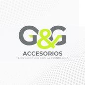 Logotipo | G&G Accesorios. Un proyecto de Diseño, Publicidad, Br e ing e Identidad de Laimir Rojas - 06.08.2022