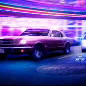 speed. Design, and Photomontage project by Josue Lizcano - 10.09.2022