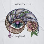 Album Cover Artwork : Dingospo Dali - O nečemu lepom. Un projet de Illustration traditionnelle , et Musique de Milena Nicic - 18.10.2022
