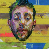 Gabito . Painting, and Oil Painting project by Andrés Kal - 10.20.2022