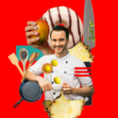Chef Adaptación . Design, and Photomontage project by Nery Castillo - 04.19.2022