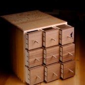 Cube Of Boxes. Un proyecto de Artesanía y Carpintería de Vasko Sotirov - 27.10.2022