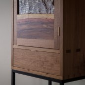 Wine Cabinet. Arts, Crafts, and Woodworking project by Vasko Sotirov - 10.27.2022