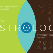 Curso de Astrología - Diseño Editorial. Design, Direção de arte, Design editorial, Tipografia e Ilustração vetorial projeto de pedro.cerda - 28.09.2020