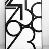 Typography Poster . Design, T, and pograph project by Davar Azarbeygui - 11.02.2022