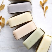 Pastel Colours Botanical Soaps. Arts, Crafts, and DIY project by Marta Tarallo - 11.03.2022