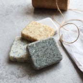 Repurposed Food Waste Soaps. Arts, Crafts, and DIY project by Marta Tarallo - 11.03.2022