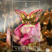 El Bixo Raro. 3D character creation.. Traditional illustration, 3D, Character Design, Digital Illustration, 3D Modeling, 3D Character Design, and Digital Painting project by Alan Jaen - 11.04.2022