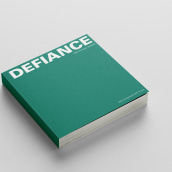 Defiance – 1981 Hunger Strikes. Design, Editorial Design, and Graphic Design project by Adrian Brown - 11.05.2022