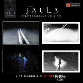 JAULA - Storyboards. Un proyecto de Ilustración, Cine, Stor y board de Pablo Buratti - 10.11.2022