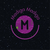 MADIGA MADIGA . Design, Film, Video, TV, Animation, Br, ing, Identit, Fine Arts, Logo Design, and Digital Design project by Mariane Duarte - 11.10.2022