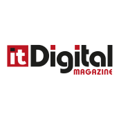 Cabecera Revista IT Digital Magazine. Br e ing e Identidade projeto de Eva Herrero - 18.11.2022
