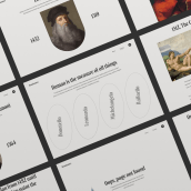 Renaissance with Alex Tkachev. Design interativo, e Desenvolvimento Web projeto de Jorge Toloza Cuello - 27.04.2022