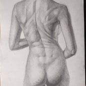 Mi proyecto del curso: Dibujo de la figura humana en movimiento. Un proyecto de Bellas Artes, Bocetado y Dibujo realista de Fernando Cordova Alonso - 29.11.2022
