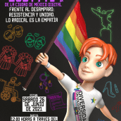 Proud Trans Guy. Un proyecto de 3D de Eleazar Tzontecomani - 12.07.2021