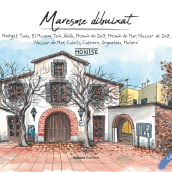 Maresme dibuixat. Ilustração tradicional, Pintura, e Arte urbana projeto de Montse Sanchiz Bosch - 23.04.2019