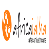 Logo africaialha. Design, Traditional illustration, and Logo Design project by Mercedes Amigo Hernández - 12.08.2022