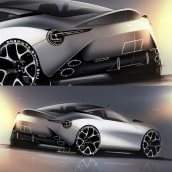 Sketchbook. Design, and Automotive Design project by Berk Kaplan - 12.08.2022