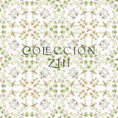 Colección Zhi. Design, Traditional illustration, Costume Design, Graphic Design, Packaging, Pattern Design, Creativit, Pencil Drawing, Drawing, Fashion Design, Botanical Illustration, Digital Drawing, Digital Painting, Editorial Illustration, Floral, Plant Design, Decorative Painting, Digital Product Design, Innovation Design, Picturebook, Colored Pencil Drawing, Fashion Illustration	, Stationer, Design, Textile Printing, and Textile Design project by Carolina Gimenez - 12.09.2022