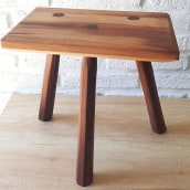 Mi taburete. Arts, Crafts, Furniture Design, Making, DIY, and Woodworking project by Daniel Vidal - 12.11.2022