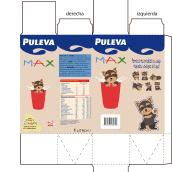 Puleva MAX. Design, e Design gráfico projeto de Sandra Valle del Castillo - 13.12.2022