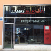 Llamas Parquets y Tarimas. Un progetto di Br, ing, Br, identit, Graphic design e Creatività di Luciano Martínez - 01.12.2022