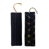 Bookmark with Leftover Fabric (Upcycled Fabric). Arts, and Crafts project by Atsushi Futatsuya - 12.24.2022