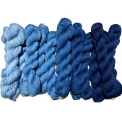 Indigo Dyed Thread for Sashiko Stitching (Hand-Dye). Arts, and Crafts project by Atsushi Futatsuya - 12.24.2022