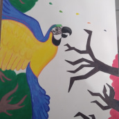 Meu projeto do curso: Ilustração surrealista inspirada na natureza. Traditional illustration, Pencil Drawing, Drawing, Artistic Drawing, Naturalistic Illustration, and Colored Pencil Drawing project by mysticwitch - 12.24.2022