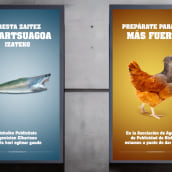 Prepárate para ser más fuerte - La asociación. Advertising, and Motion Graphics project by Enrique Puente - 03.21.2019