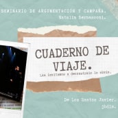 Cuaderno de Viaje en Pandemia. Publicidade, Música, Fotografia, Br e ing e Identidade projeto de Javi De Los Santos - 03.01.2023