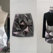 Mi proyecto del curso: Patronaje y confección de una falda a tu medida.... Fashion, Fashion Design, and Sewing project by ABRAHAM JOSÉ FAJARDO ROMERO - 12.31.2022