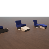 Mi proyecto del curso: Diseño de muebles y objetos para principiantes. Un proyecto de Diseño, creación de muebles					, Diseño industrial y Retail Design de Bruno Gomez - 05.01.2023