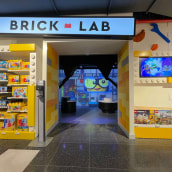 LEGO Bricklab NYC. Installations, Animation, Interactive Design, Writing, Video, Audiovisual Production, 3D Animation, and Concept Art project by David Flood - 01.06.2023